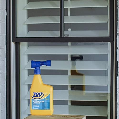 Zep HoseEnd Outdoor Cleaner  32 Ounces  U49910  Great for Outdoor Glass and Surfaces Pack of 2 - Image 2