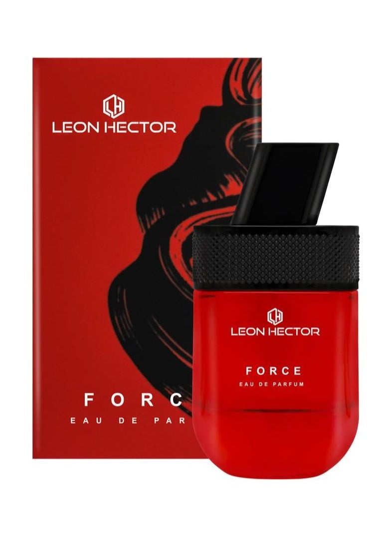 Leon Hector - Leon Hector Force Eau De Parfum for Men and Women 100ML Inspired by Byredo Black Saffron - Image 1