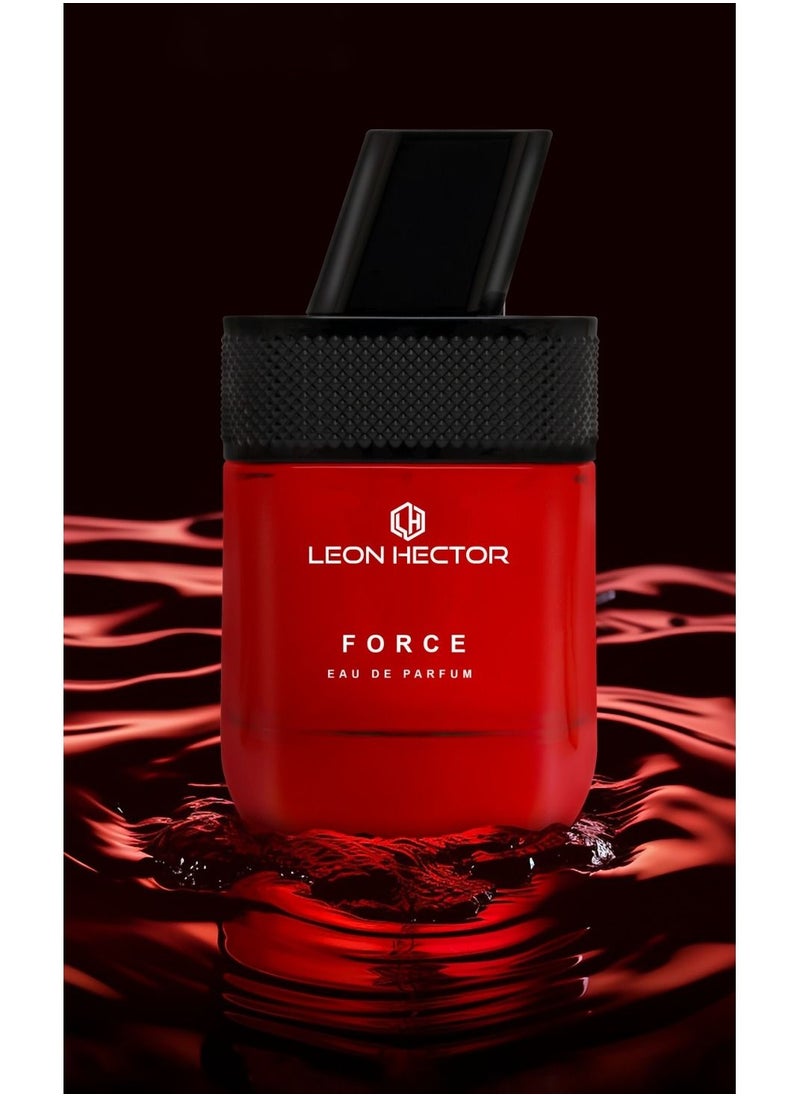 Leon Hector - Leon Hector Force Eau De Parfum for Men and Women 100ML Inspired by Byredo Black Saffron - Image 1