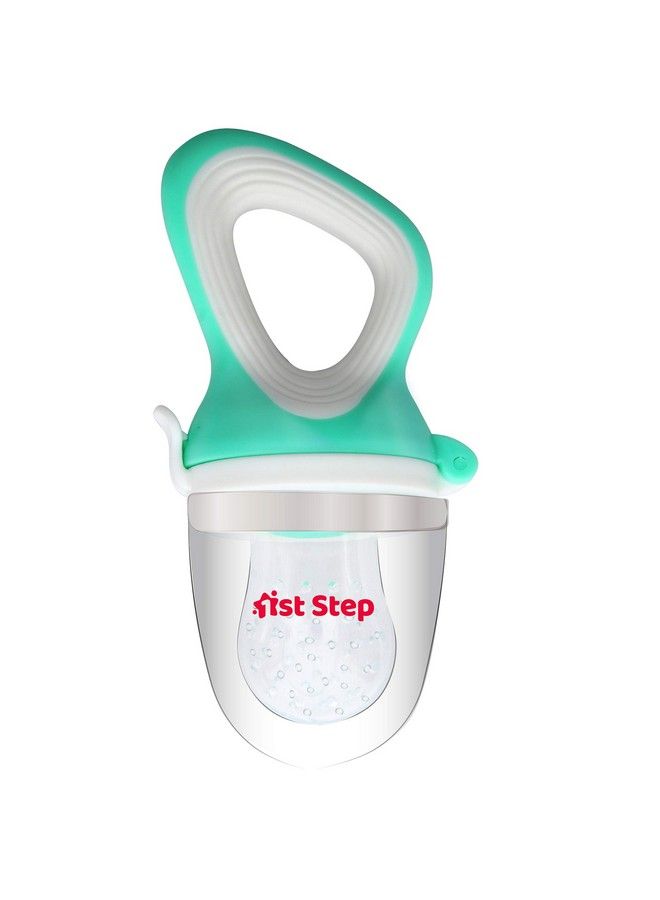 1st Step Bpa Free Silicone Fruit And Food Nibbler And Feeder (Mint Green) - Image 2