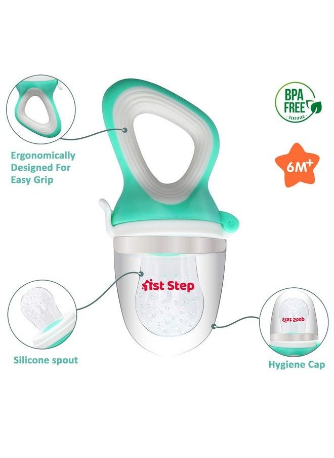 Bpa Free Silicone Fruit And Food Nibbler And Feeder (Mint Green) - pzsku/Z7B2BE17728B4164E9A67Z/45/_/1692274075/d3d20531-933b-4062-9c9c-773e474c0630