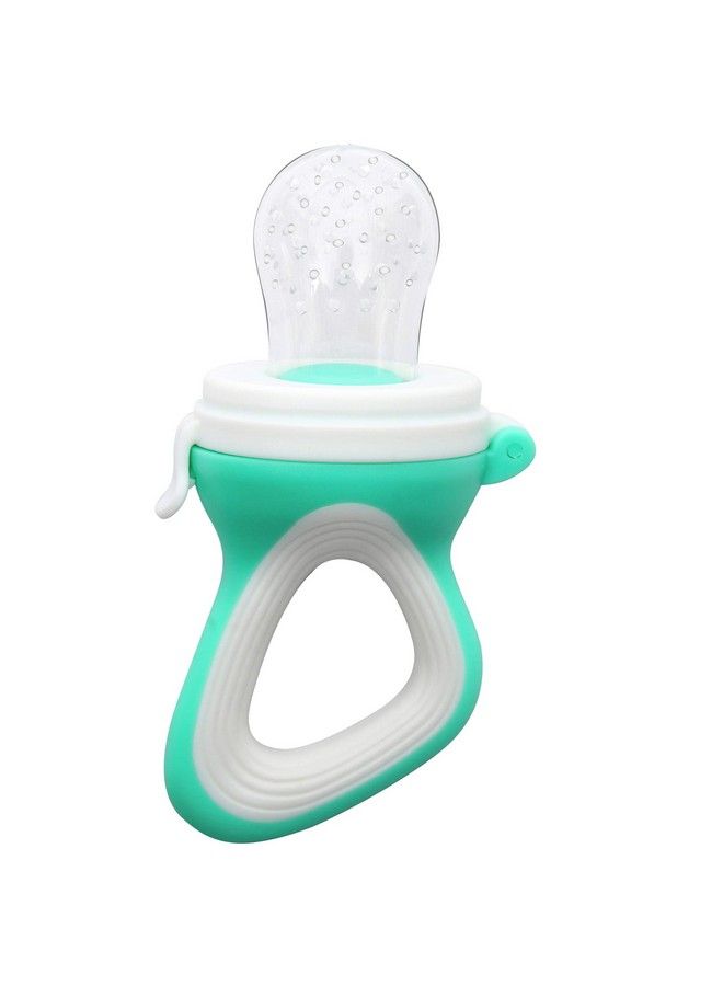 1st Step Bpa Free Silicone Fruit And Food Nibbler And Feeder (Mint Green) - Image 4