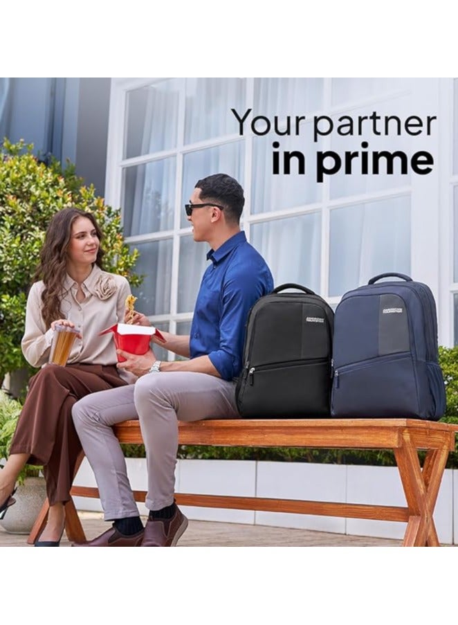 امريكان توريستر حقيبة ظهر كبيرة للكمبيوتر المحمول من أمريكان توريستر فالكس بسعة 28 لترًا - Image 3