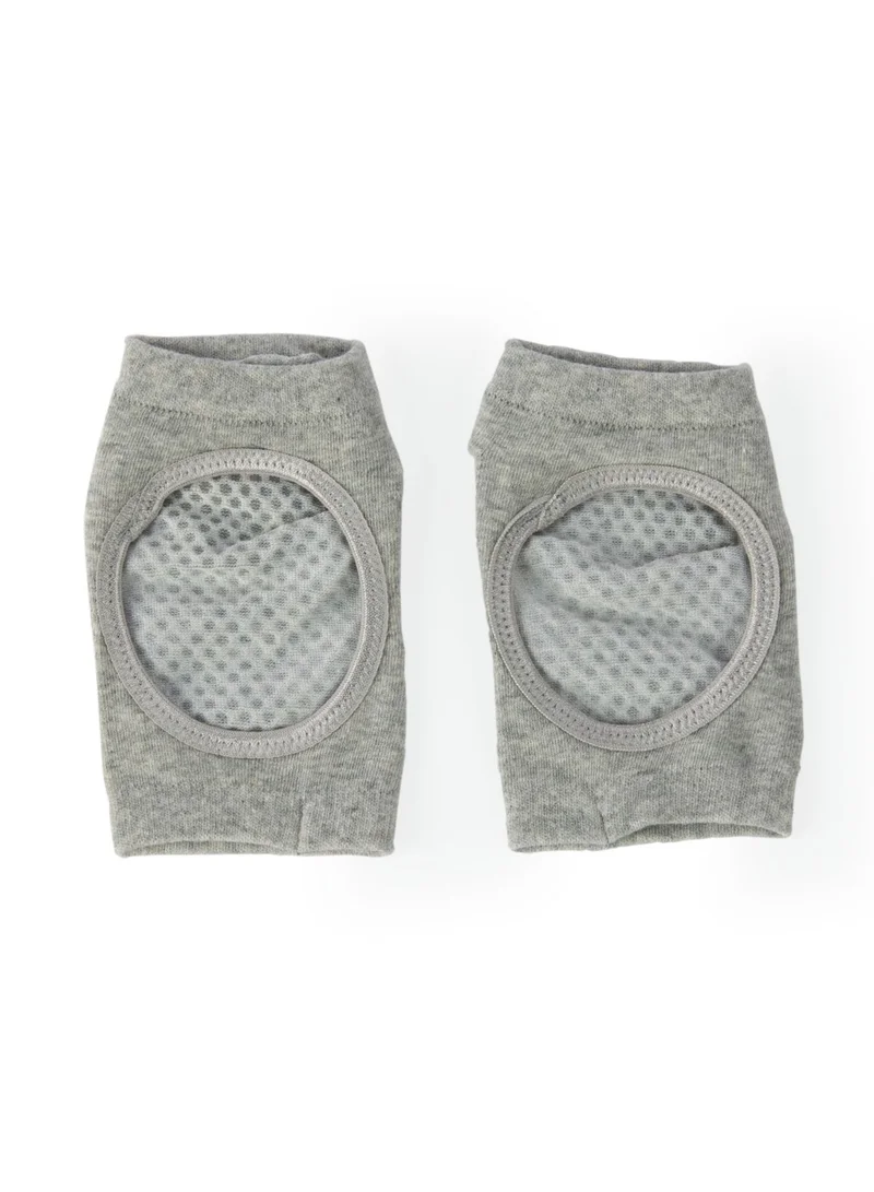 Prickly Pear Grey Non-Slip Barre/Yoga/Pilates Socks, Womens, One Size Fits Most