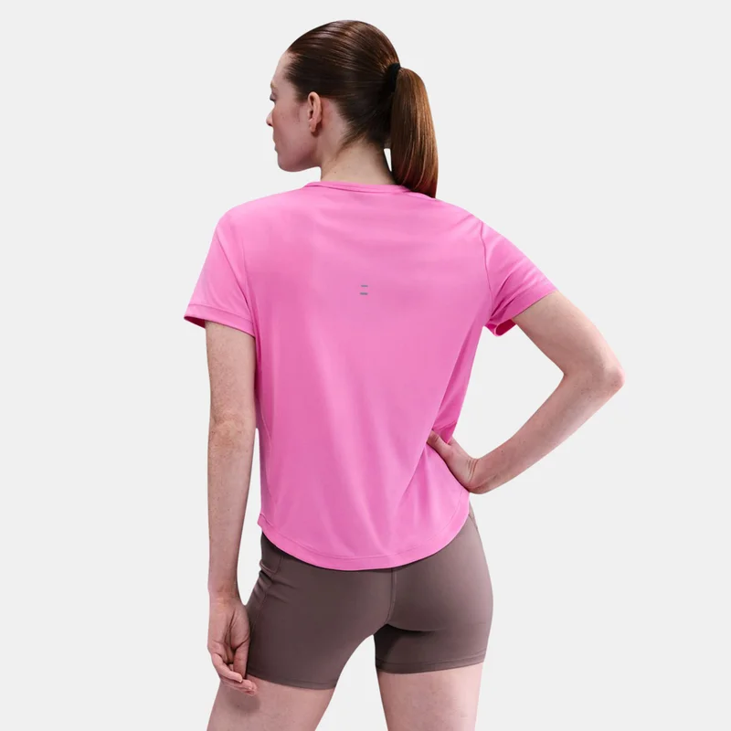 Nike Pink Women's Tempo Dri-FIT Running Top for Women | Best Price UAE