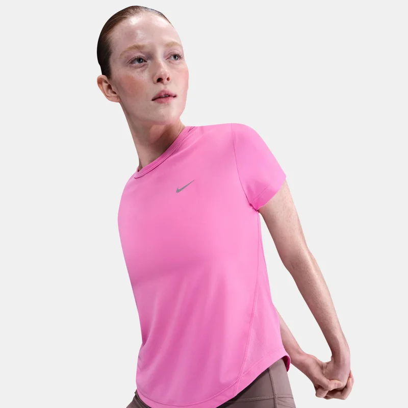 Nike Pink Women's Tempo Dri-FIT Running Top for Women | Best Price UAE