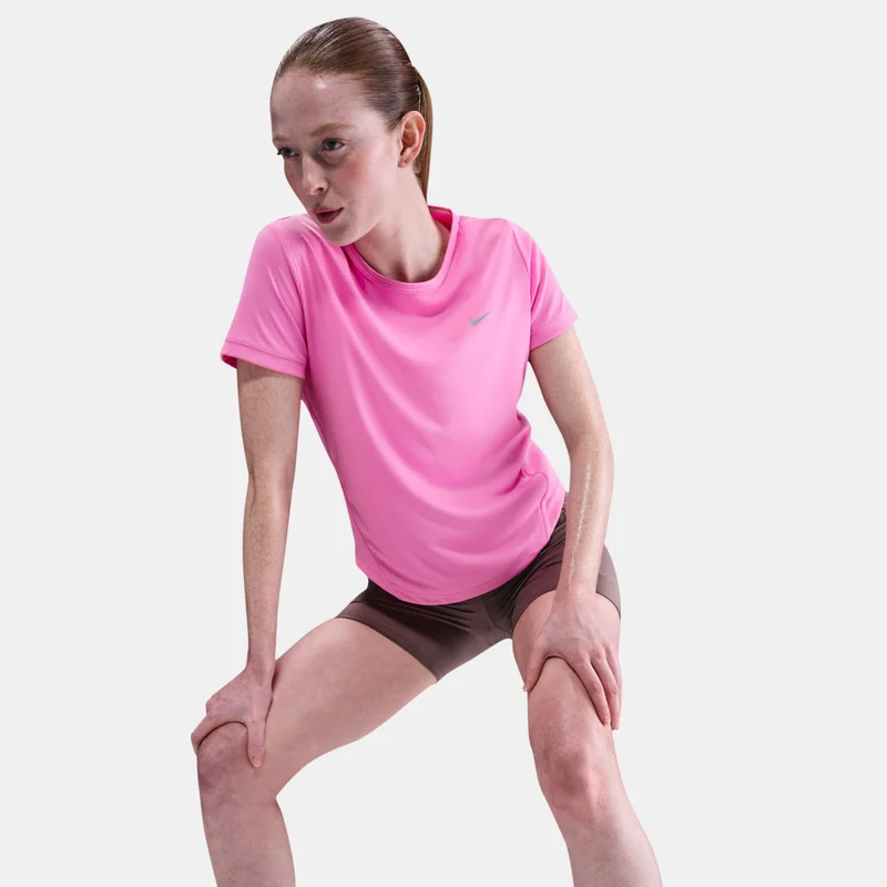 Nike Pink Women's Tempo Dri-FIT Running Top for Women | Best Price UAE