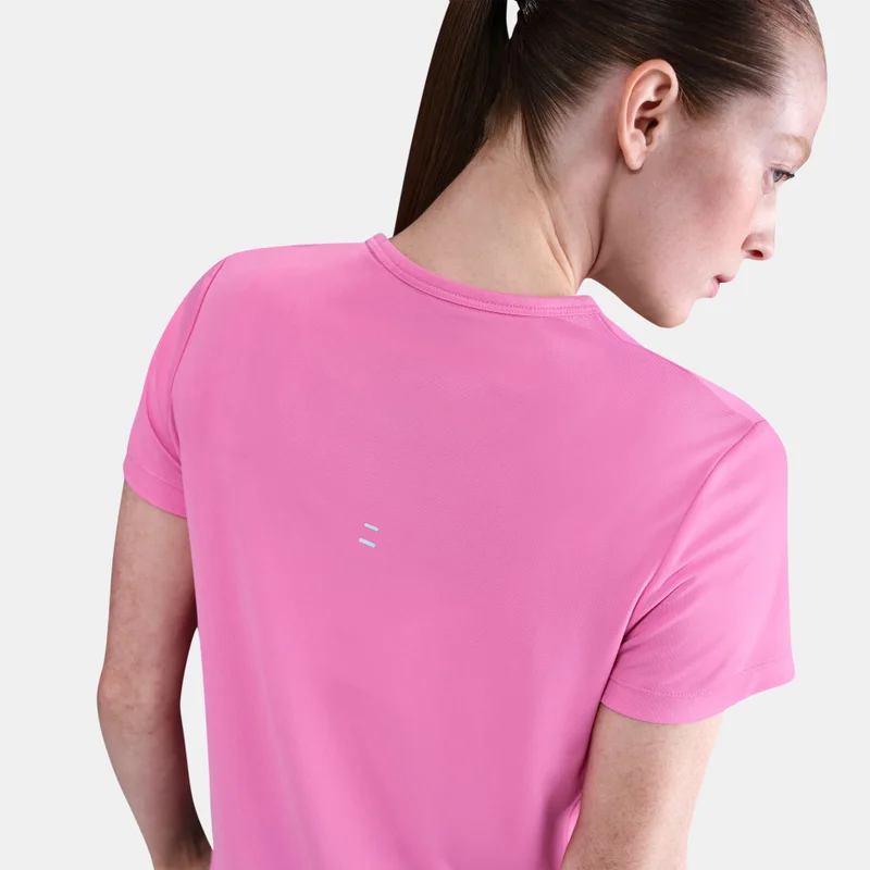 Nike Pink Women's Tempo Dri-FIT Running Top for Women | Best Price UAE