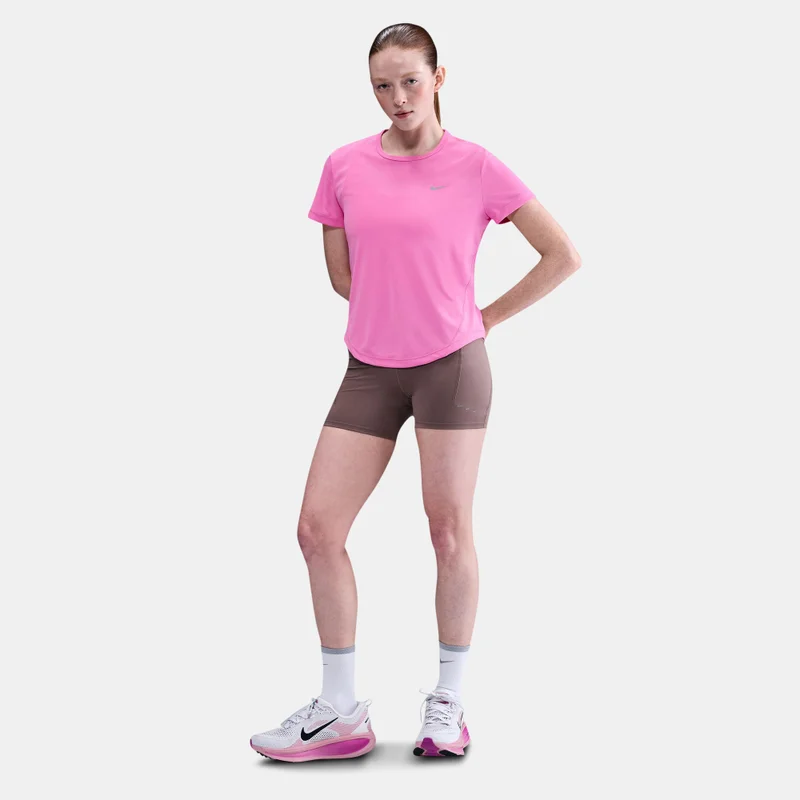 Nike Pink Women's Tempo Dri-FIT Running Top for Women | Best Price UAE
