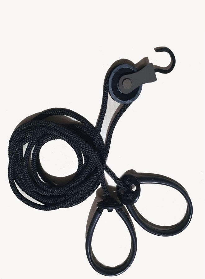 Omdariya Shoulder Hand Pully for Physiotherapy Paralysis Exercise Equipment, Rope Exerciser Pully - L, Acromioclavicular Joint Injury - Image 1