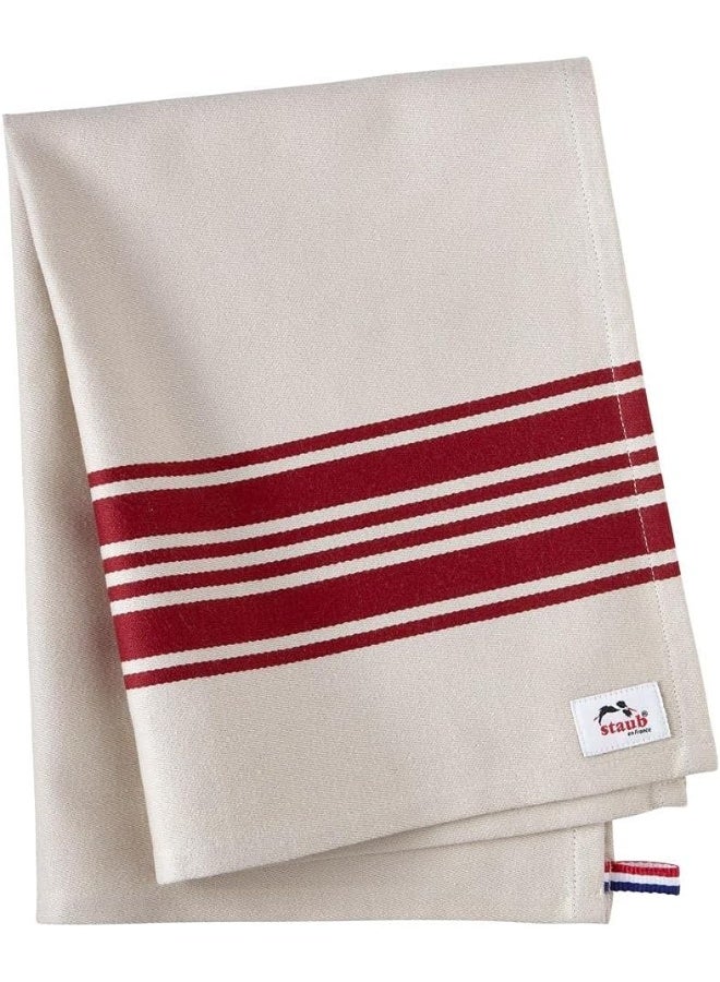 Staub Kitchen Towel Red - Image 3