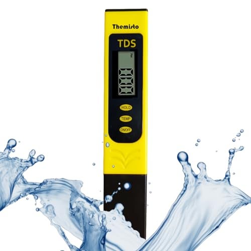 Themisto TDS-02 Digital TDS Meter, Water Quality Tester, 0-9990ppm - Image 1