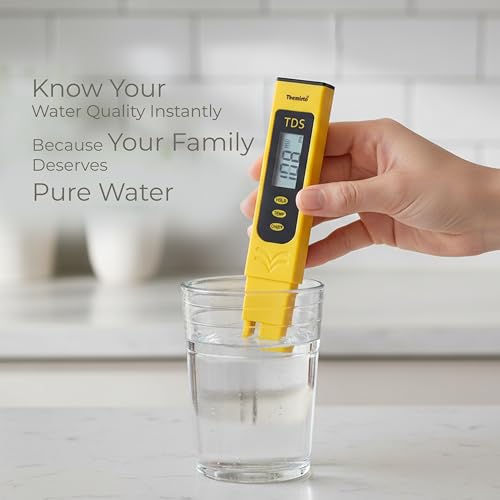 Themisto TDS-02 Digital TDS Meter, Water Quality Tester, 0-9990ppm - Image 3