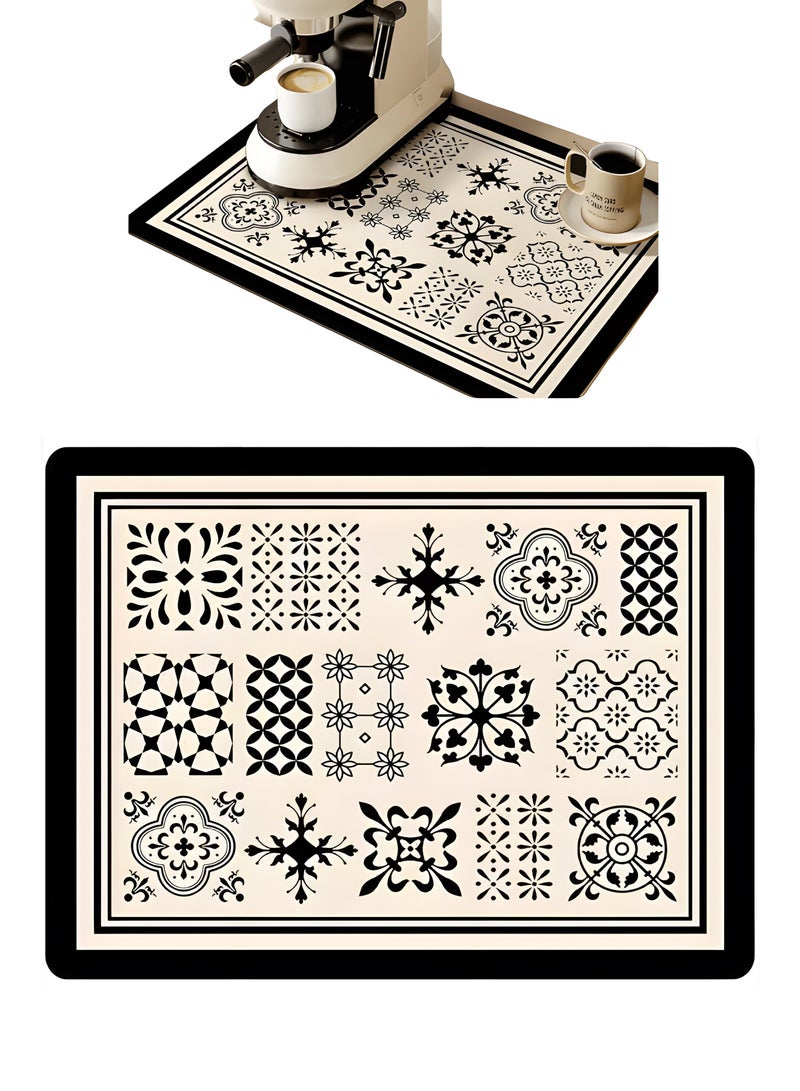 BIG MAX Coffee Bean Dosing Tray, Coffee Mat and Coffee Bean Spray Bottle 3-Piece Set V60 Coffee Tools - Image 3