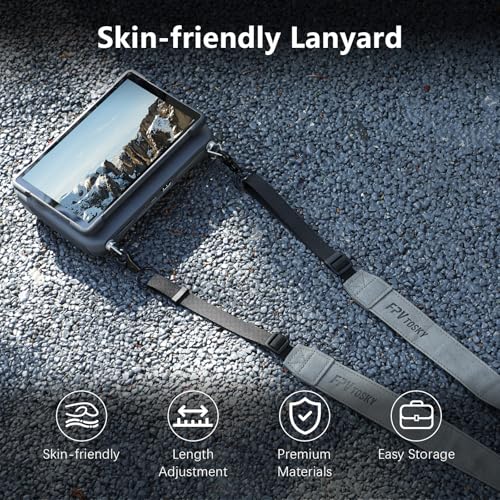 FPVtosky Lanyard & Screen Protector for DJI RC Pro 2, [2 Packs] HD Tempered Glass Film for DJI Mavic 4 pro Remote Controller Accessories [ONLY for RC PRO 2] - Image 4
