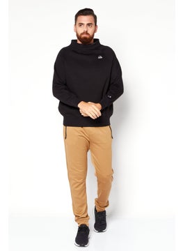 Champion Men Sportswear Fit Long Sleeve Training Sweatshirt, Black  - Image 4