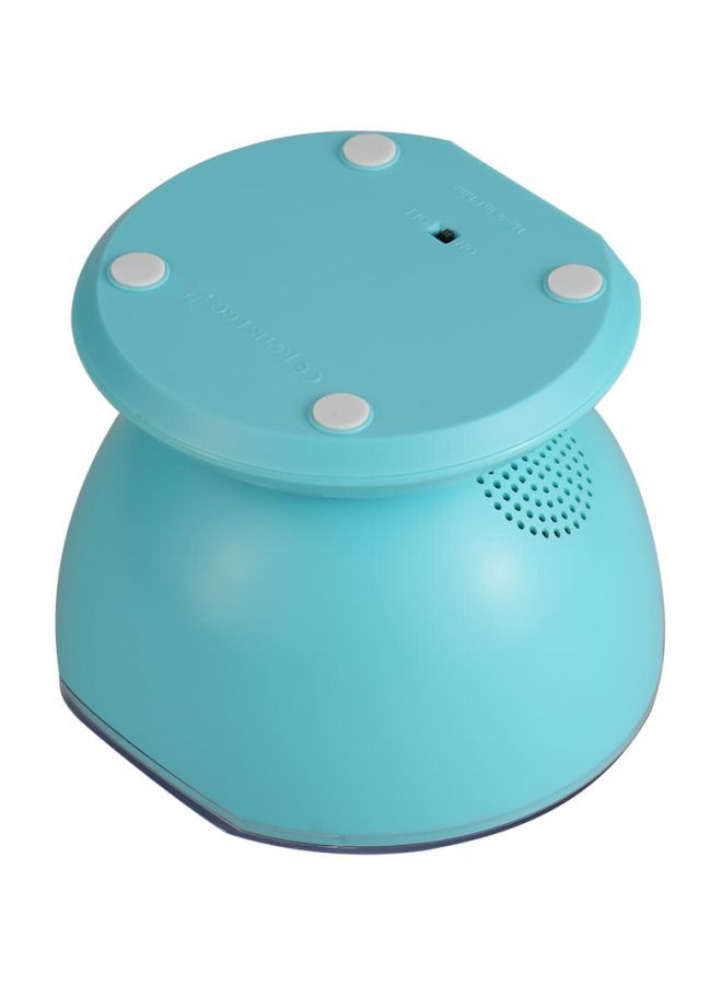 NIBEMINENT Nightlight With Mini Music Player Blue 4.96x4.96x4.13inch - Image 3