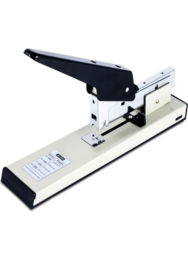 CAGIE Stapler Heavy Duty, Office Stapler with 100 Sheet, 1PACK Manual Big Stapler Metal Include 23/13 Staples 1000PCS - Image 1