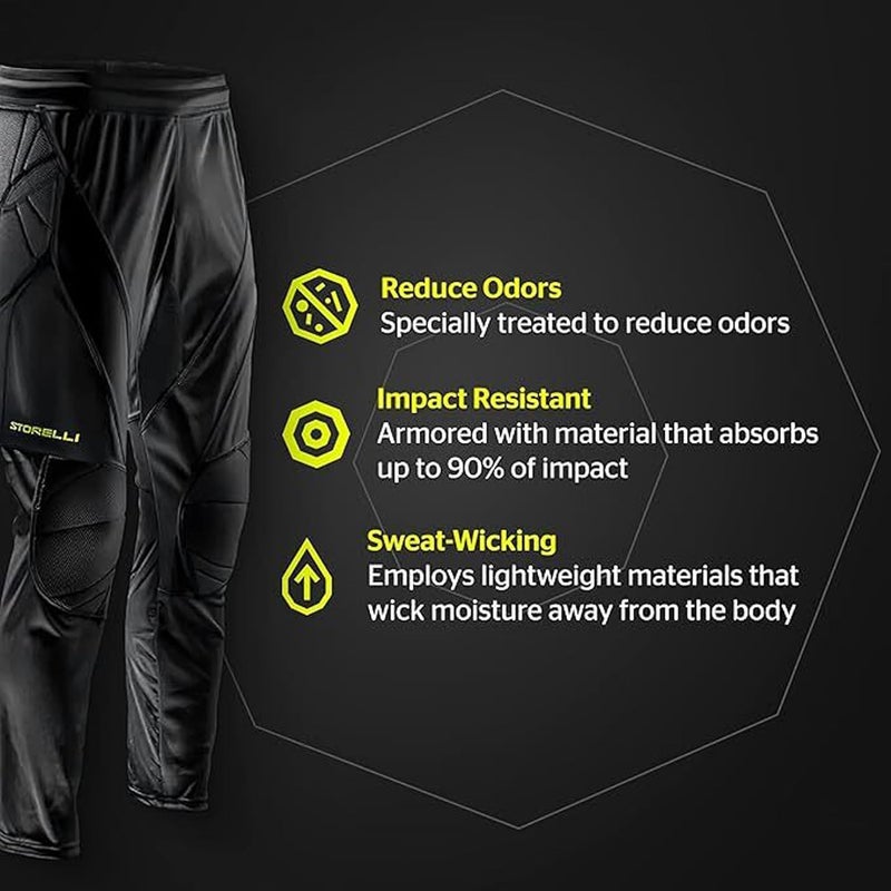 Storelli Men's ExoShield Goalkeeper Pants - Image 2