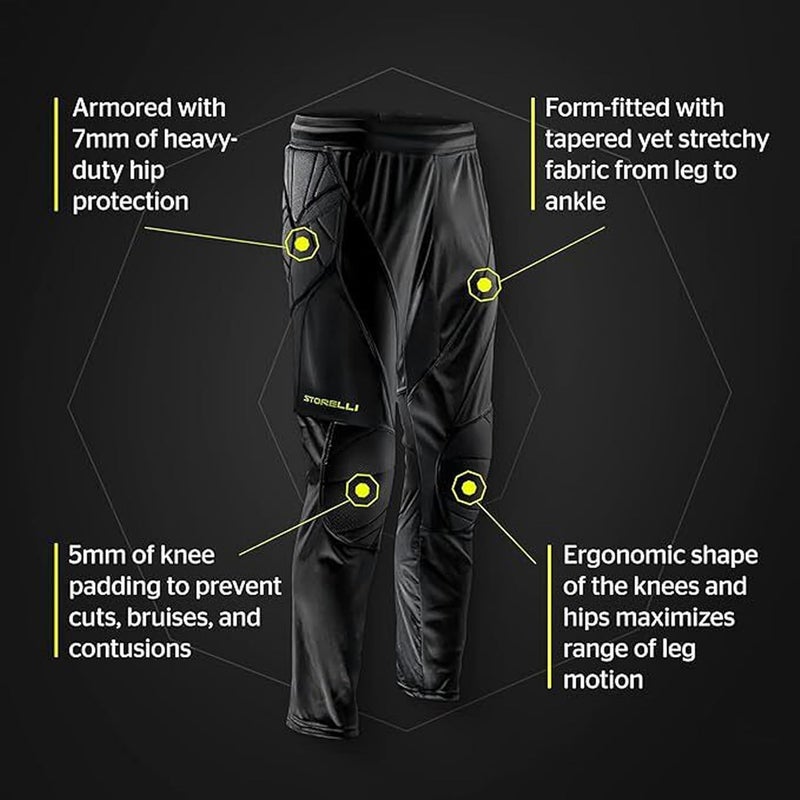 Storelli Men's ExoShield Goalkeeper Pants - Image 4