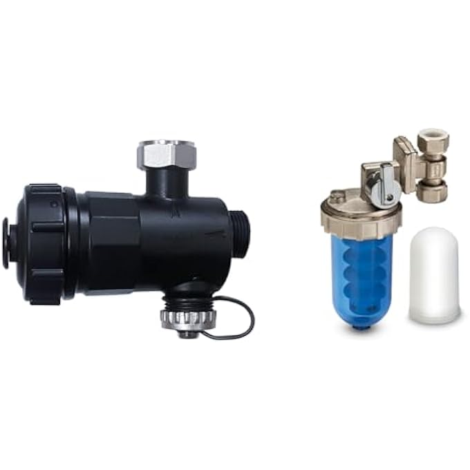 - BOILER SET CONSISTING OF MAGNETIC DESLUDGE FILTER, ROTATING POLYPHOSPHATE DISPENSER AND A POLYPHOSPHATE TABLET, IDEAL FOR ANTI-LIMESCALE AND CORROSION PROTECTION - Image 1