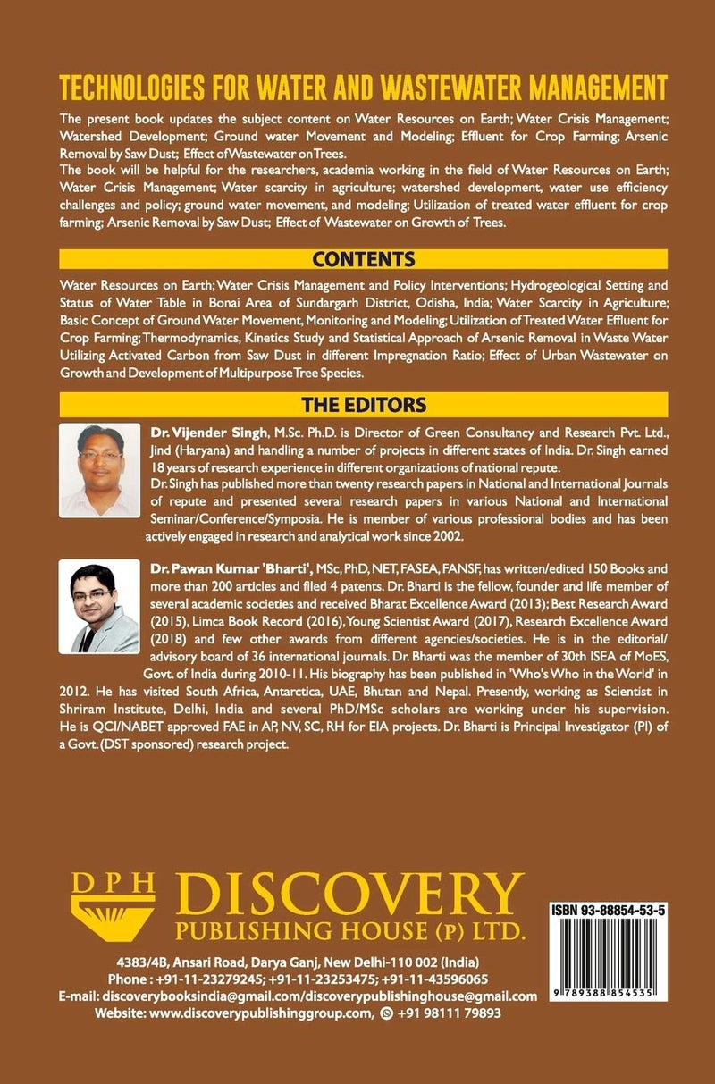 Technologies for Water and Wastewater Management  - Image 2