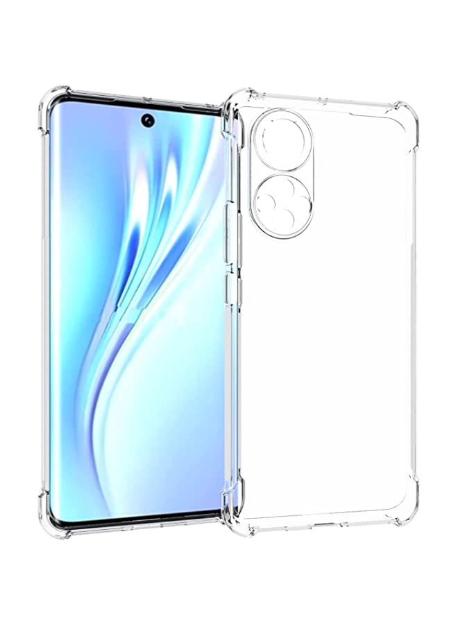 Case for Huawei nova 9 Case Cover Clear Back Air Cushion Soft Silicone Shockproof Anti-Scratch Protective Bumper Shell Corner for Huawei nova 9