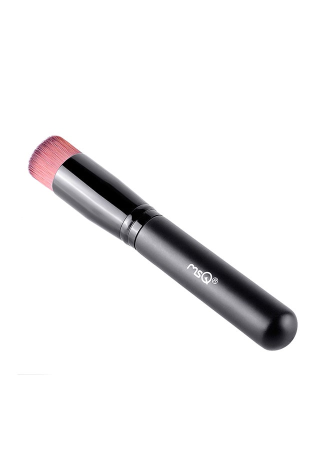 Voberry Multifunction Liquid Foundation Make Up Brush Black/Pink - Image 1