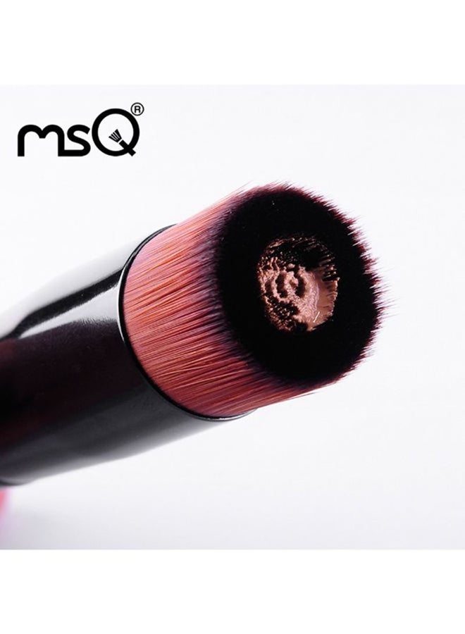Voberry Multifunction Liquid Foundation Make Up Brush Black/Pink - Image 2