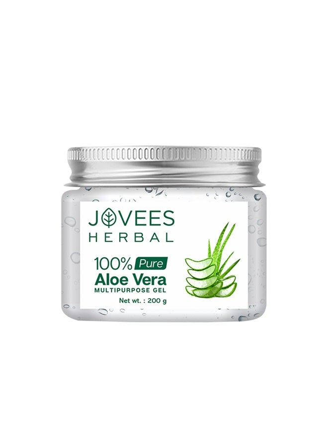 JOVEES HERBAL Jovees Aloe Vera Gel  200 Gm - Image 1