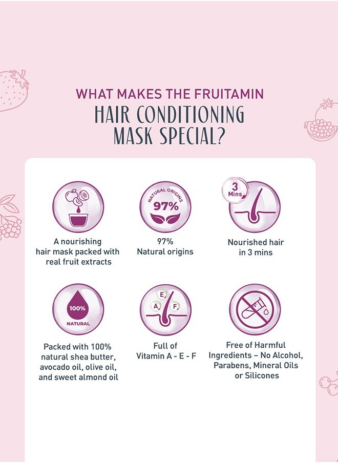 Fruitamin Hair Conditioning Mask 350grams - pzsku/Z7B2C654550459AC51A18Z/45/_/1698154311/2539426f-57c3-4f98-b3b6-89e5a9672ee1