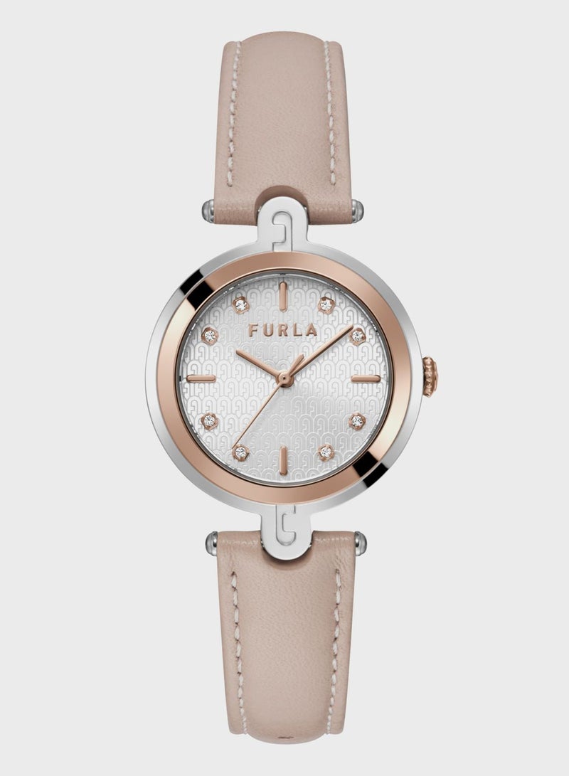 Furla Furla Leather Strap Analog Watch  - Image 1