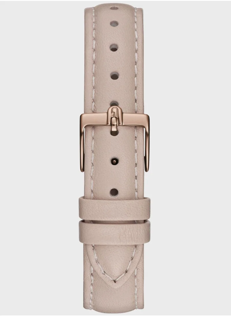 فورلا Furla Leather Strap Analog Watch