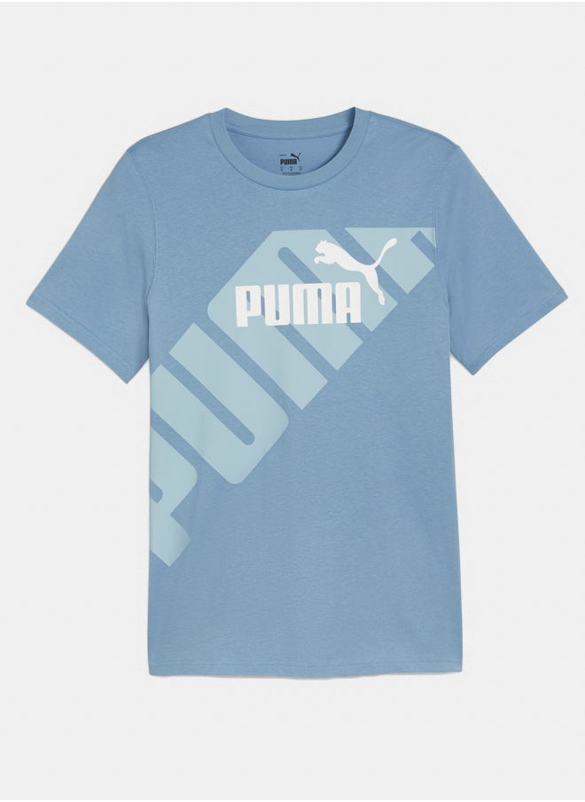 PUMA Power Graphic Tee  - Image 1