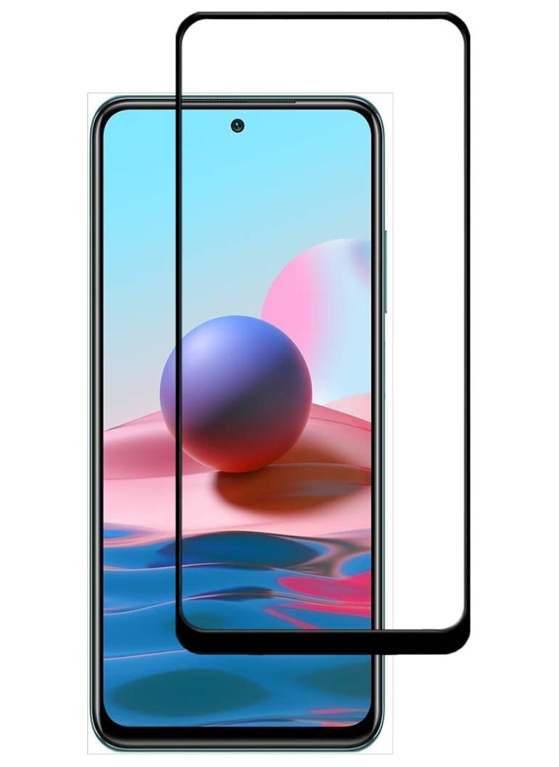 ACLIX Antistatic ESD Dustproof Premium Quality High Definition Tempered Glass Screen Protector Designed For Xiaomi Redmi Note  10 - Image 1