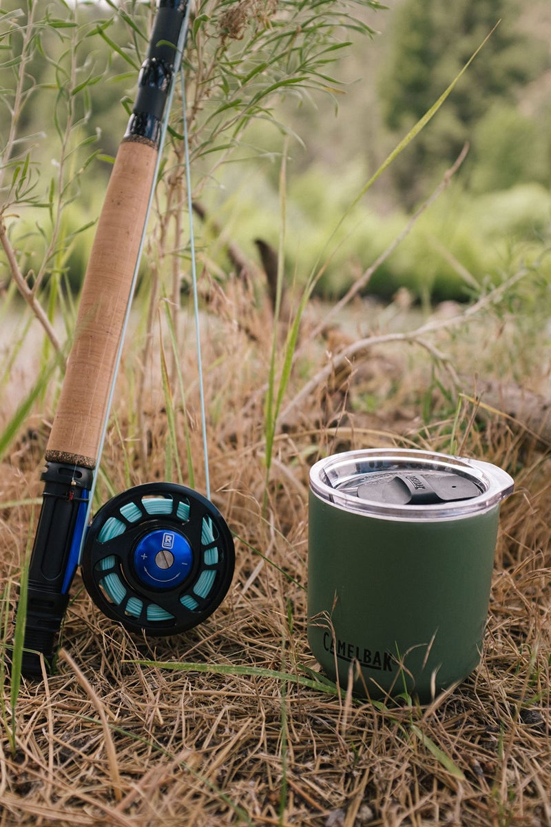 CamelBak Horizon 10oz Rocks Tumbler - Cocktail Glass - Insulated Stainless Steel - Tri-Mode Lid - Lagoon - Image 2