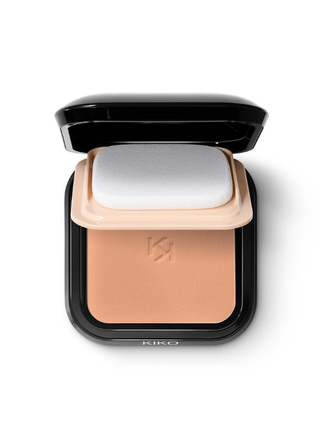 KIKO MILANO Full Coverage Blurring Powder Foundation - 060 - Pink Beige  - Image 3