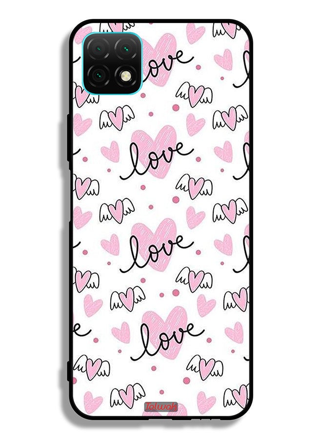 Tolwak Huawei nova Y60 Protective Case Cover Love And Heart Art Pattern - Image 2