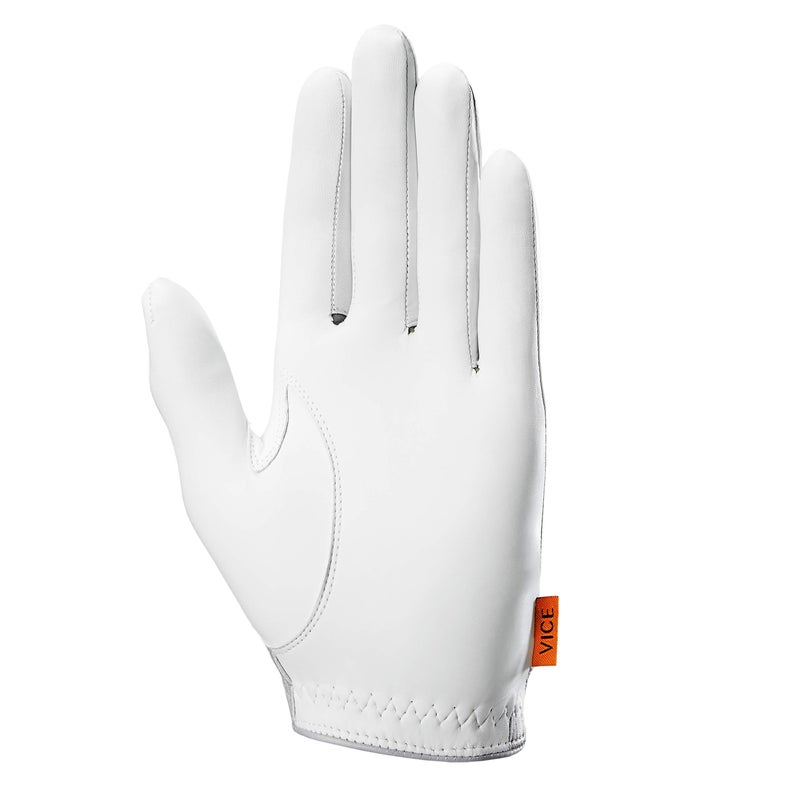 VICE Pure Golf Glove, White (Large) - Image 2