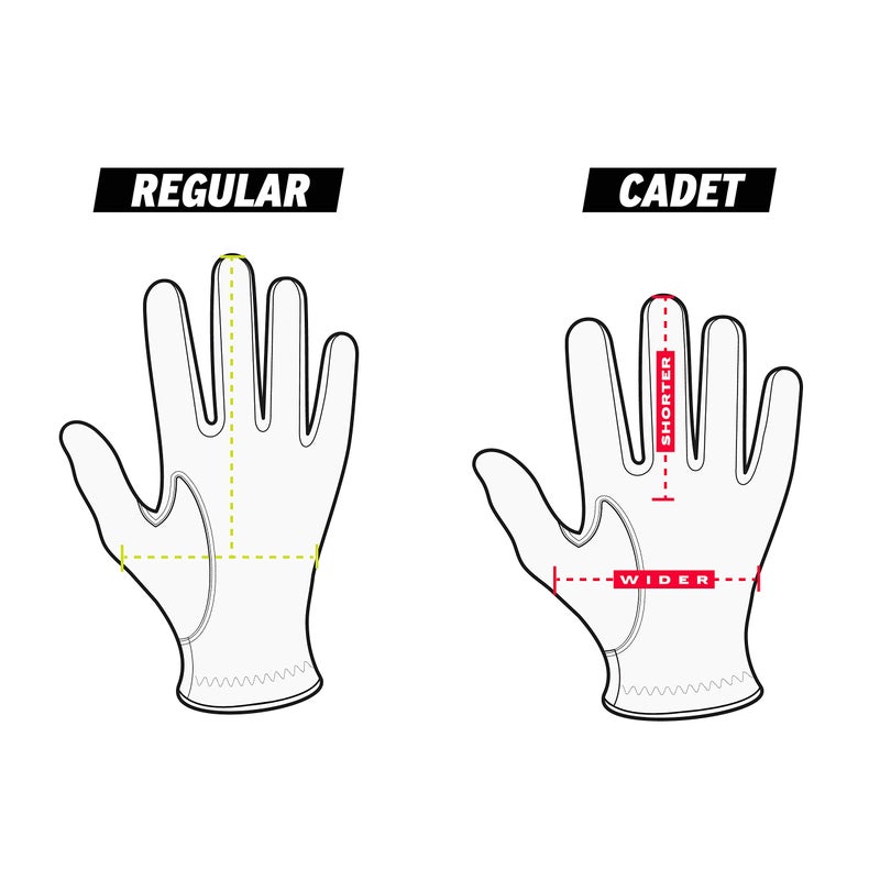 VICE Pure Golf Glove, White (Large) - Image 5