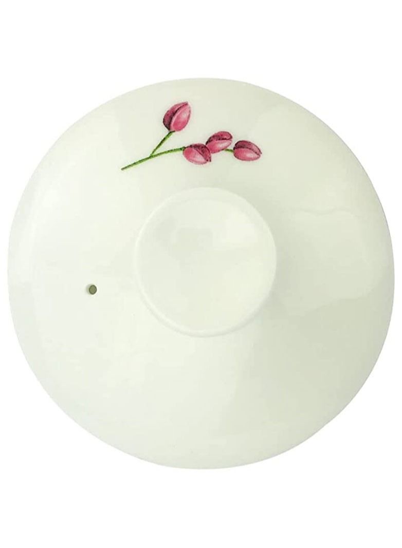 Tealand Microwave Safe Heat Resistant and Freezer Safe Smooth Surface  Oriental Cherry  Teapot 1.5 Liters  - Image 2