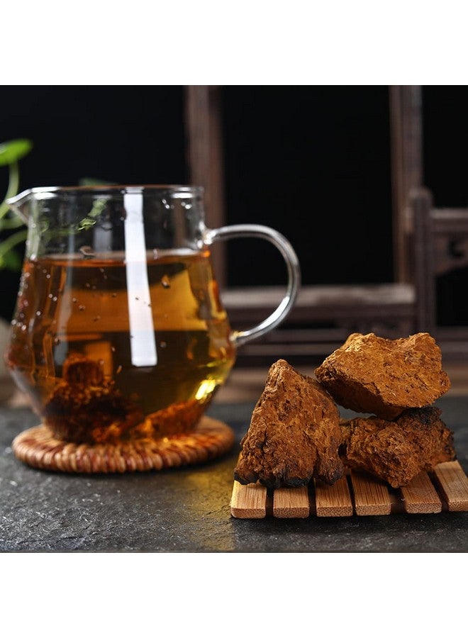 Chaga Tea,Chaga Mushrooms,Chaga,Chaga Mushrooms,Chaga Mushroom Tea,Chaga Chunks,Chaga Tea Organic,Dried Chaga Mushrooms Bai Hua Rong (250grams) - Image 3
