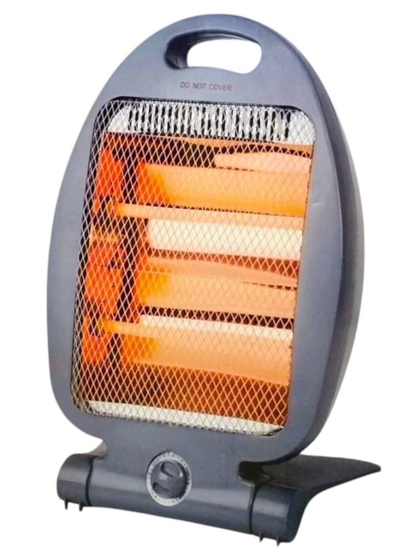 LC Electric Room Heater 800W Power Multi-Protection Power Off When Tilted 50cm x 30cm - Image 1