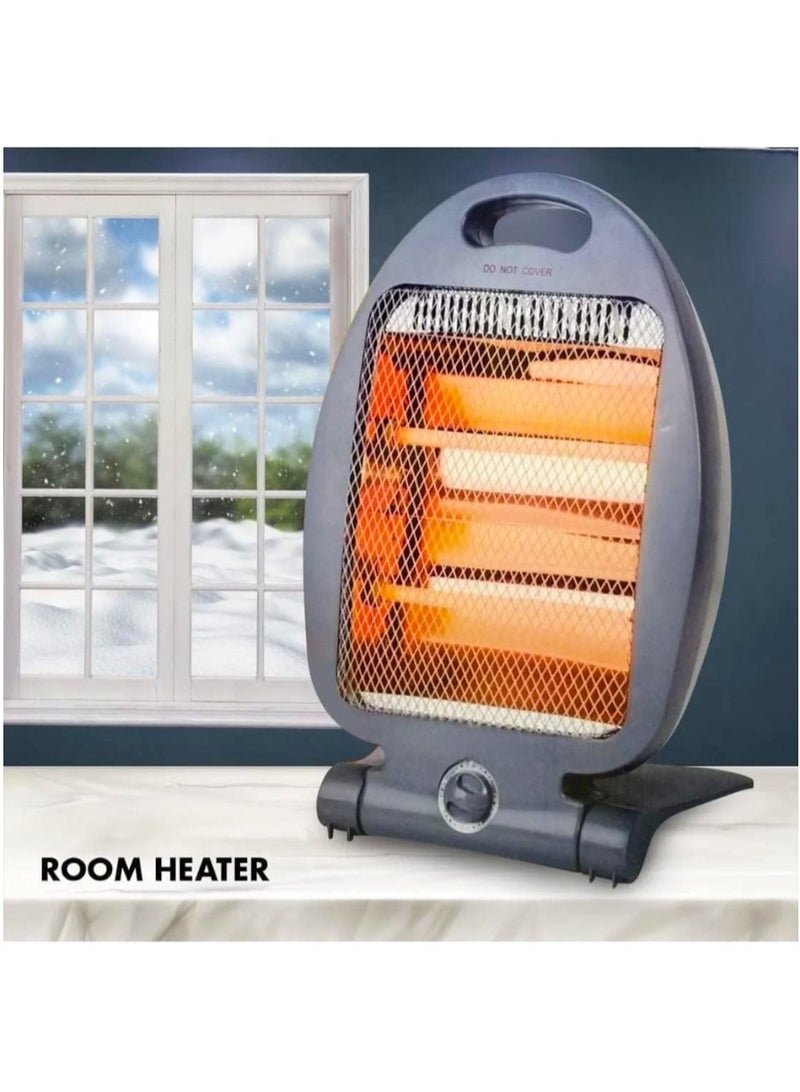 LC Electric Room Heater 800W Power Multi-Protection Power Off When Tilted 50cm x 30cm - Image 3