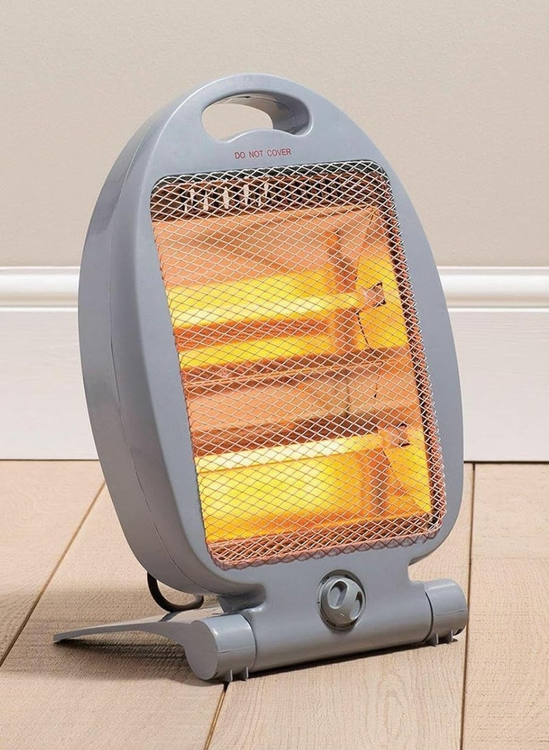LC Electric Room Heater 800W Power Multi-Protection Power Off When Tilted 50cm x 30cm - Image 2