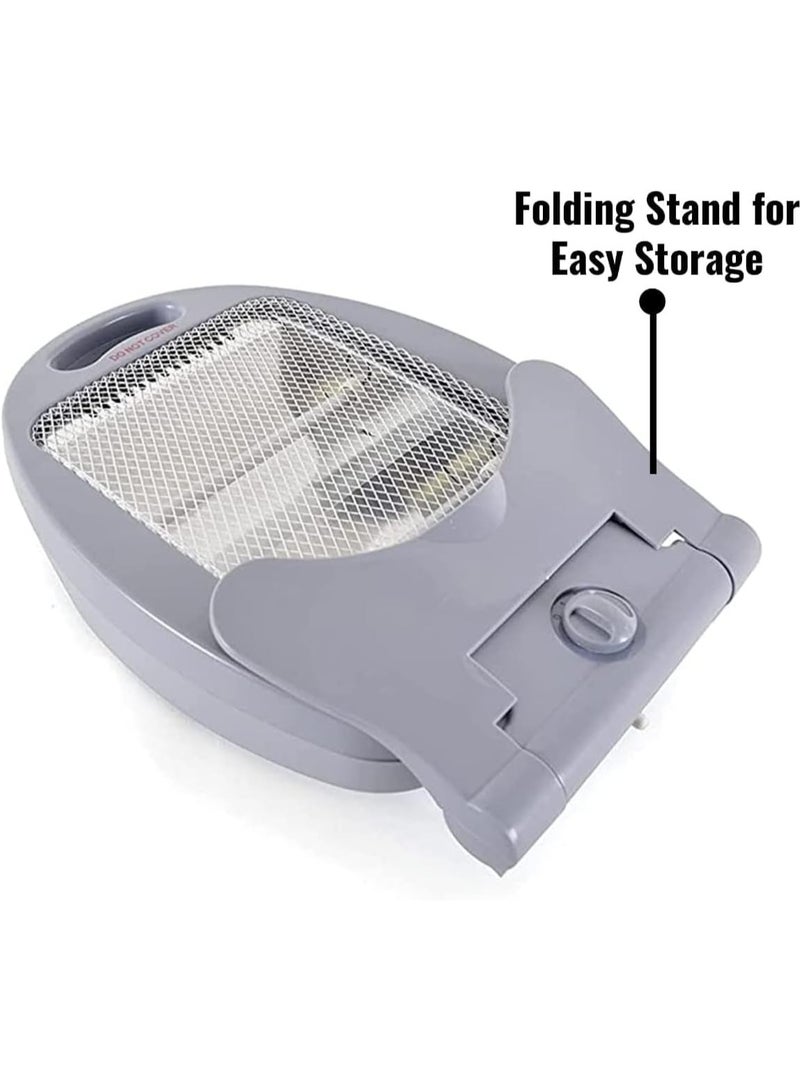 LC Electric Room Heater 800W Power Multi-Protection Power Off When Tilted 50cm x 30cm - Image 4