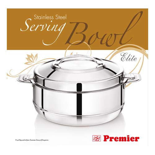 PREMIER Stainless Steel Serving Bowl Elite 30000ML CODE006448 - Image 2