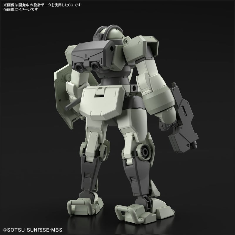 BANDAI SPIRITS Bandai Hobby - The Witch from Mercury - #09 Demi Trainer HG 1/144 Model Kit - Image 2