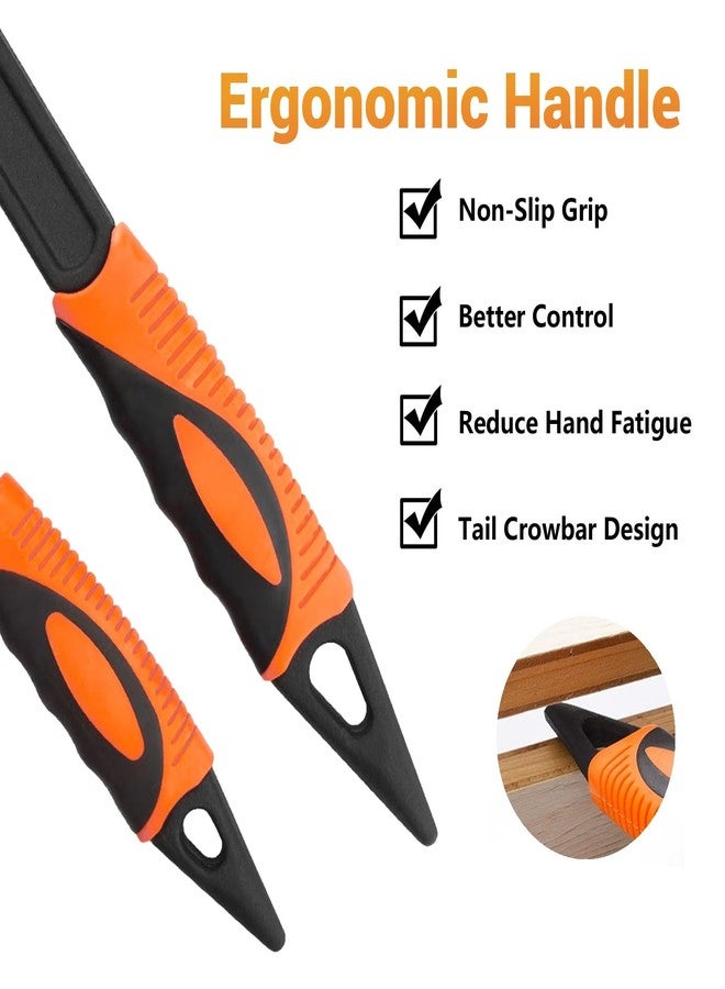 ETERNA 10" & 14" Pipe Wrench Set, 2 Pack Multi-Function Adjustable Pipe Wrench Set, Self Adjusting, Self Locking, Quick Open, Power Grip Wrench for Plumbing Pipes, Nuts, Screws, Vehicle Repairs - Image 4