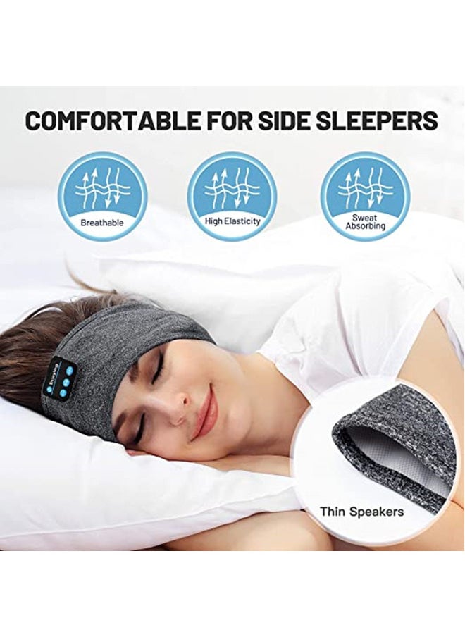 ISank Bluetooth Sports Headband Headphones with Ultra Thin HD Stereo Speakers  for Sleeping,Workout,Jogging,Yoga,Insomnia, Air Travel, Meditation  - Image 2